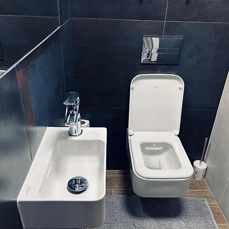 Euroveagreyluxury Apartment