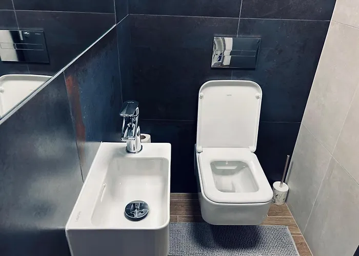 Euroveagreyluxury Apartment